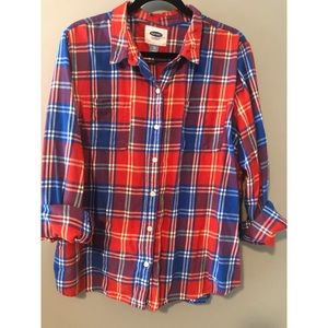 Old Navy Boyfriend Flannel